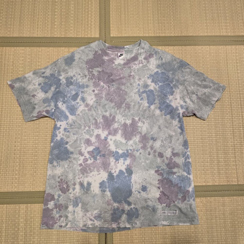 Nike Sportswear 90 Tye Dye Embroidered Swoosh T Shirt Men's XL